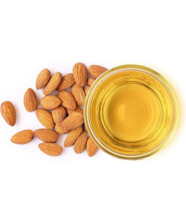 Dermastil Sweet Almond Massage Oil 500 ml Nourishing & Hydrating Massage Oil for Relaxation | International Shipping Available - Buy Online on GoSupps.com