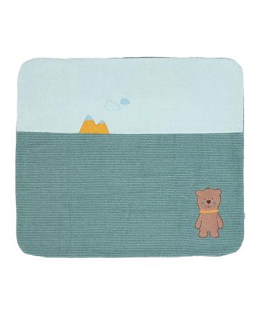Buy Sterntaler Bear Ben Changing Mat Cover - 80x90 cm - Medium Green | International Shipping Available - Buy Online on GoSupps.com