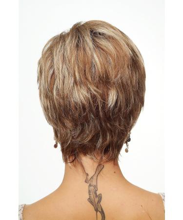 WIG ME UP - Short Sexy & Sassy Ladies Wig with Brown Blonde Highlights - CH-1309-L12-26 - Buy Online on GoSupps.com