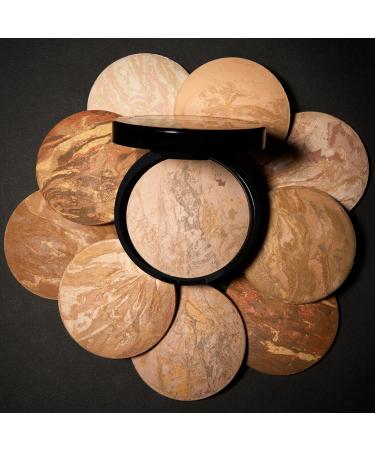 Laura Geller Baked Balance-n-Brighten Color Correcting Powder Foundation - Toffee - Light to Medium Coverage - Demi-Matte Finish - Buy Online on GoSupps.com