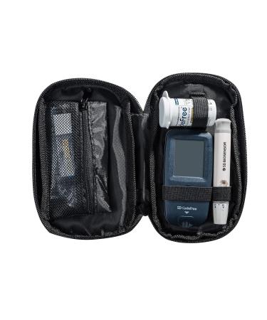 SD CODEFRE Advantage Pack: Blood Sugar Measuring Device Set with 60 Test Strips & 110 Lancets - Diabetes Control Kit for Effective Blood Sugar Monitoring - Buy Online on GoSupps.com