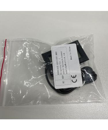 VOKTTA 3PCS Digital LCD Thermometer with 1M NTC Probe -50 C to +110 C for Refrigerator Aquarium - Buy Online on GoSupps.com