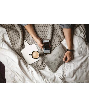 Adler AD 7427 Electric Hot Water Bottle - Soft Cover 360W 5-Hour Heat for Adults & Kids - Gray Thermal Pillow for Bed - Buy Online on GoSupps.com