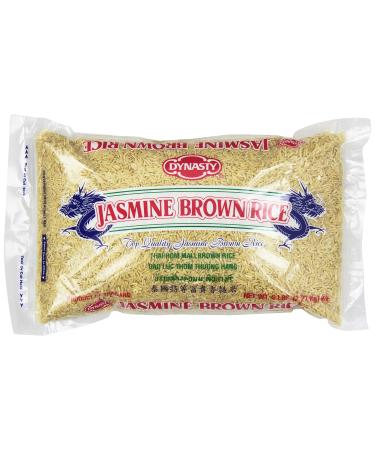 Dynasty Jasmine Brown Rice, 5 Pound (Pack of 6) - Buy Online on GoSupps.com