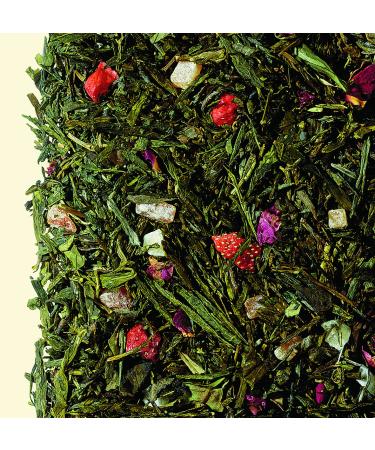 Teemando Tea blend. White/Green. Tea Angel's Kiss Passion Fruit Note flavored