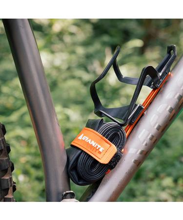Granite Portaledge XE Bike Bottle Cage Mount Strap in Black - Tool and Inner Tube Holder - Buy Online on GoSupps.com