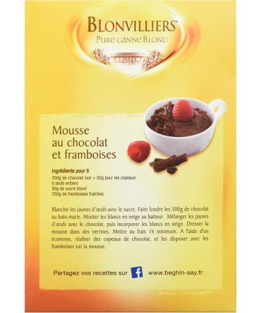 Le Blonvilliers Powdered Sugar 1 kg - Buy Online on GoSupps.com