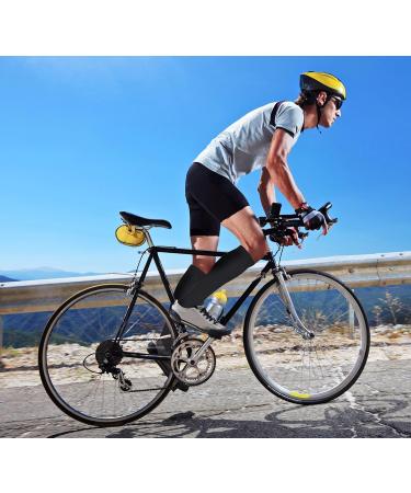 Feifanshop Compression Stockings - 4 Pairs Trombose Support Socks for Travel & Sports (Unisex S/M EU 35-39) - Buy Online on GoSupps.com