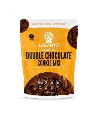 Lakanto Double Chocolate Cookie Mix 6.77 oz (192 g)