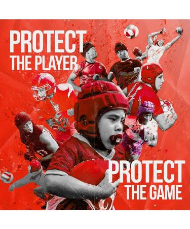 GAMEBREAKER Multi-Sport Soft Shell Protective Headgear Black X-Large - Buy Online on GoSupps.com