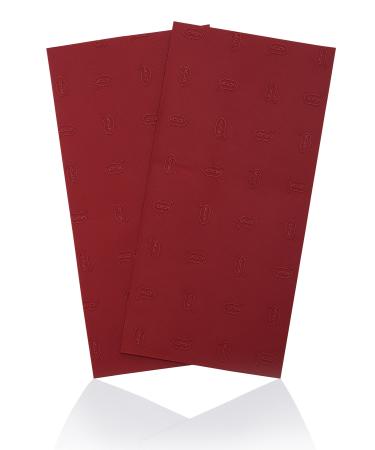 Save Your Sole - Vibram Sole Replacement & Repair Red Shoe Sole Protector for Louboutin Shoes for Women Shoe Protector with Anti Slip Shoe Grips (Red Bottom Protectors Full Size Rubber)
