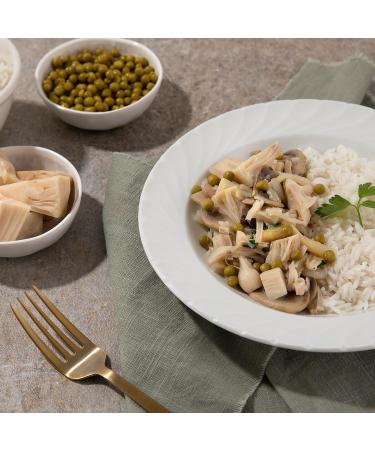 Buy Food-United Jackfruit in Brine | 3x280g Vegan Meat Substitute | Young Jackfruit Pieces for Curry & Goulash - Buy Online on GoSupps.com