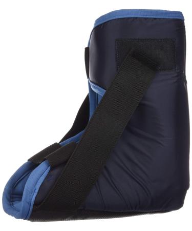Heel Elevation Boot with Drop Foot Strap Small