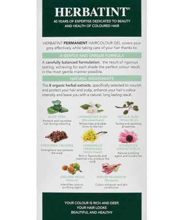 Herbatint 10DR Light Copperish Gold Hair Dye - Natural & Vibrant Color - Buy Online on GoSupps.com