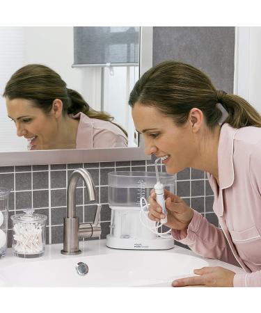 Waterpik Classic Professional WP 72 Countertop Water Flosser - White | Oral Irrigator - Buy Online on GoSupps.com