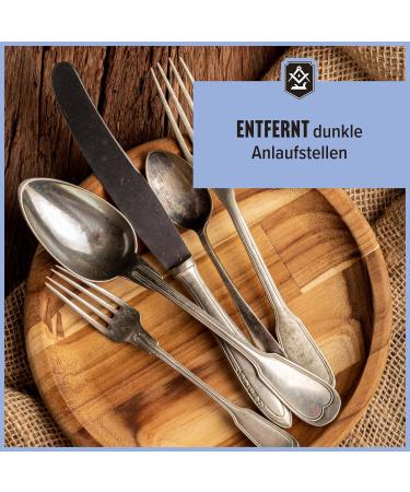 Schrader Silver Cleaning Cloth - Polish & Care for Jewelry | Natural Fabrics | 1 Made in Germany - Buy Online on GoSupps.com