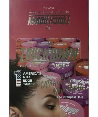 1st Touchdown Edge Tamer 4.41oz - Pink Edge Tamer Maximum Hold for 48 Hours - Buy Online on GoSupps.com
