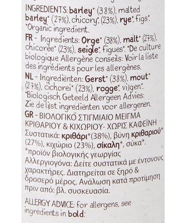 Whole Earth Nocaf Organic Coffee 100g - Caffeine-Free Alternative - Buy Online on GoSupps.com