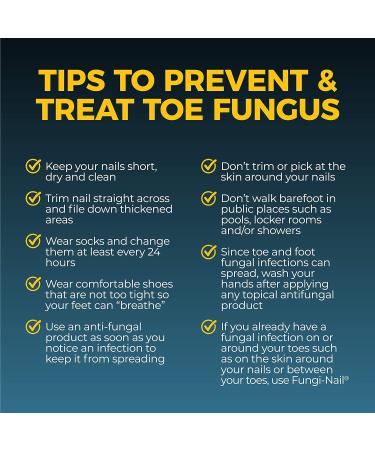 Maximum Strength Fungi Nail Anti Fungal Treatment 1.7mL - Toe and Foot Care - Buy Online on GoSupps.com