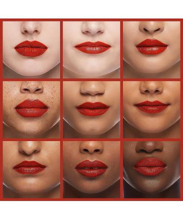 wet n wild Silk Finish Lipstick in Raging Red - Hydrating & Rich Color - Buy Online on GoSupps.com