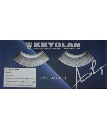 Buy Kryolan Eyelashes F2 - Premium Quality for Stunning Looks | International Shipping Available - Buy Online on GoSupps.com