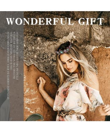 Baroque Vintage Rhinestone Crystal Queen Crown - Wedding Tiara for Bride - Princess Crown for Prom/Christmas/Halloween/Birthday - Buy Online on GoSupps.com