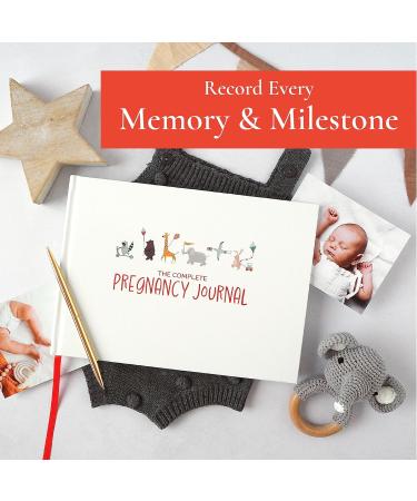 Pregnancy Journal and Memory Book: Expecting New Mums Diary - Calendar, Scrapbook, Checklist & Organizer (Adventure) - Buy Online on GoSupps.com