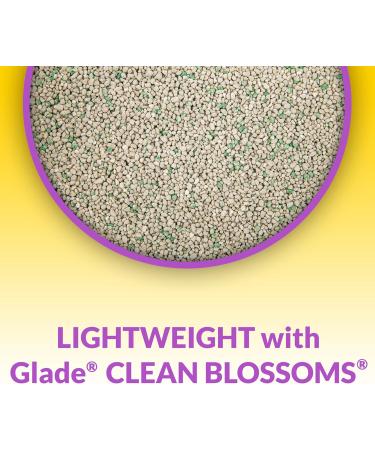 Tidy Cats Glade Clean Blossoms Cat Litter LightWeight Multi-Cat - 2.72 kg Jug - Buy Online on GoSupps.com