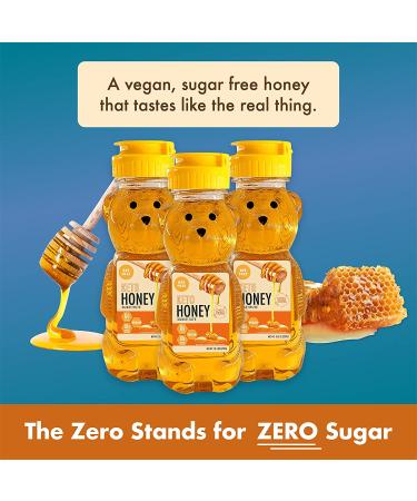 ChocZero Sugar-Free Honey - Keto Sweetener - All Natural, Vegan-Friendly, Zero Sugar Substitute | 10.5oz Jar - Buy Online on GoSupps.com
