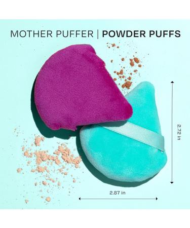 Freeman Puffs N' Stuff Powder Puffs + Liquid Sponges Set Makeup Blending Sponges & Powder Puffs For Foundation Concealer & Setting Powder Vegan & Cruelty Free 8 Count - Buy Online on GoSupps.com