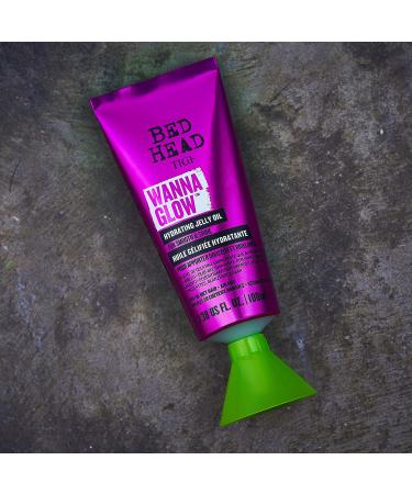 TIGI Bed Head Wanna Glow Hydrating Jelly Oil Treatment 3.4 oz - Unisex - Buy Online on GoSupps.com
