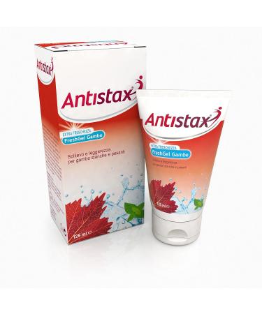 Buy Antistax Fresh Gel 125ml - Cool & Invigorate Tired Legs with Refreshing Mint | International Shipping - Buy Online on GoSupps.com