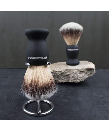 Buy Tweezerman Studio Collection G.E.A.R Deluxe Razor Brush for Men - International Shipping Available - Buy Online on GoSupps.com
