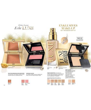 Avon Luxe Silken Compact Powder Light Medium 10g - Smooth Finish for All Skin Types | Shop Internationally - Buy Online on GoSupps.com