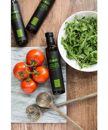 Noosh Cold-Pressed Virgin Almond Oil - Made with California almonds - Vegan  Gluten Free  Kosher  NON-GMO - Buy Online on GoSupps.com