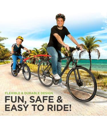 Buy Trail-Gator Tandem Bar in Red | Ultimate Bike Trailer for Kids | International Shipping Available - Buy Online on GoSupps.com