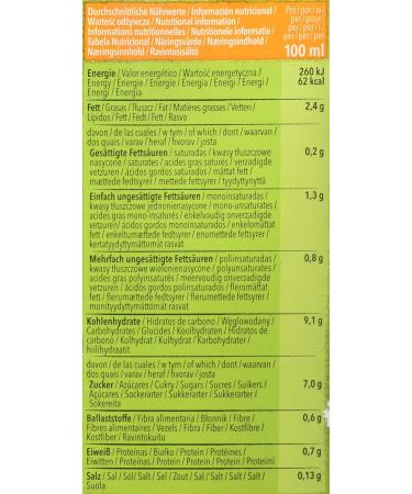 Natumi Unsweetened Almond Drink 6 Pack - Organic Vegan Milk Alternative Lactose-Free 1L Each - Perfect for Baking & Cooking - Buy Online on GoSupps.com