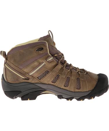 KEEN Women's Voyageur Mid Hiking Boots - Brindle/Custard - Size 7 - Buy Online on GoSupps.com
