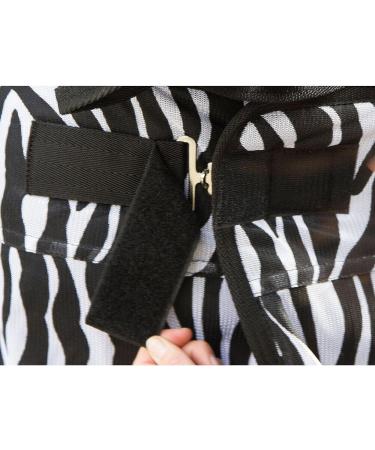 KERBL RugBe Zebra Fly Rug Eczema Blanket for Horses 155cm with Neck Part | Premium International Shipping - Buy Online on GoSupps.com