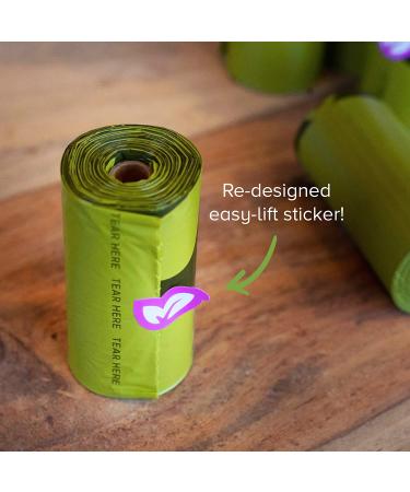 Earth Rated Lavender Dog Waste Bags - 270 Biodegradable Bags for Eco-Friendly Clean-Up - Buy Online on GoSupps.com