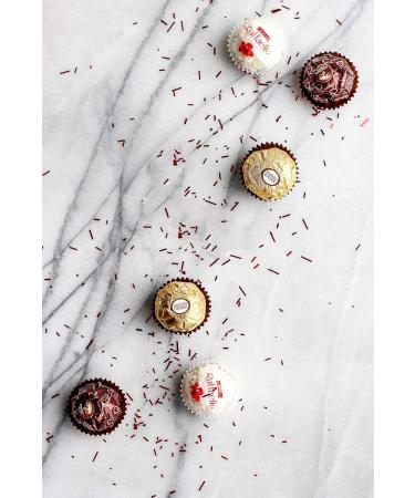 Ferrero Collection Chocolate Christmas Advent Calendar Fine Assorted Chocolate and Coconut Candy 25 Count Individually Wrapped Candies 271 Grams - Buy Online on GoSupps.com