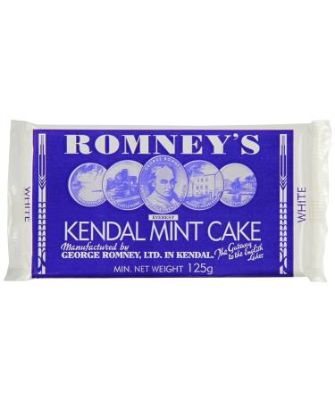 Romneys Kendal Mint Cake 125g
