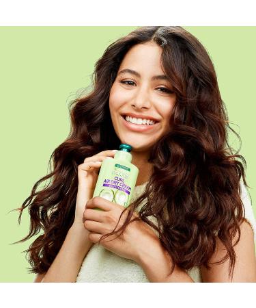 Garnier Fructis Curl Nourish Leave-In Treatment - Air Dry Butter Cream 10.2 fl oz - Buy Online on GoSupps.com
