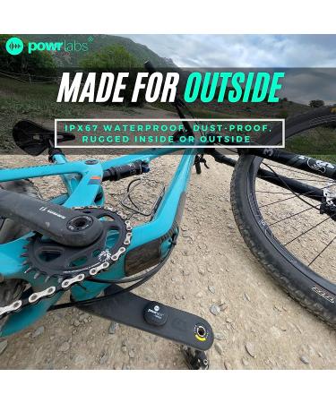 POWR LABS Bike Cadence Speed Sensor - Bluetooth & ANT+ Compatible with Garmin, Wahoo, Zwift, KICKR - Ideal for Spin Bikes - Buy Online on GoSupps.com