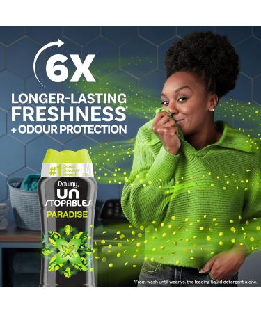 Downy Unstopables In-Wash Laundry Scent Booster Beads Paradise 379 Grams - Buy Online on GoSupps.com
