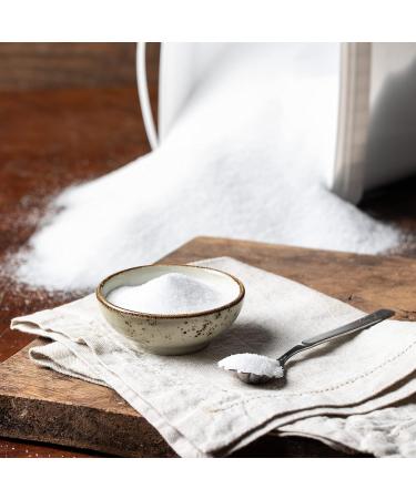 Erythritol 5kg - Calorie-Free Natural Sugar Substitute | 70% Sweetness | Non-GMO Erythritus Sweetener - Buy Online on GoSupps.com