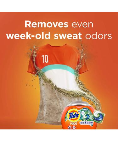 Tide PODS Botanical Rain Scent 61 Count - 4-in-1 HE Turbo Laundry Detergent - Buy Online on GoSupps.com