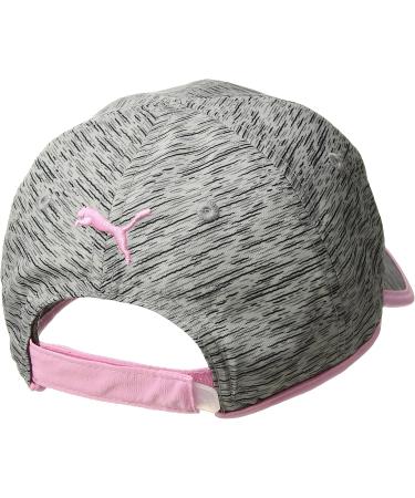Puma Women's Evercat Running Cap - One Size, Grey/Pink - Buy Online on GoSupps.com