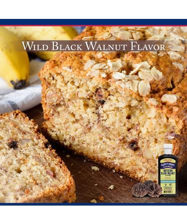 Happy Home Imitation Black Walnut Flavoring 7 oz - Non-Alcoholic & Certified Kosher - Buy Online on GoSupps.com