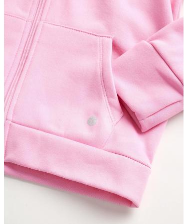 RBX Girls Leggings Set - 3 Piece Fleece Zip Hoodie Sweatshirt T-Shirt and Yoga Pants (Size 14-16) Pink Grey Camo - Buy Online on GoSupps.com